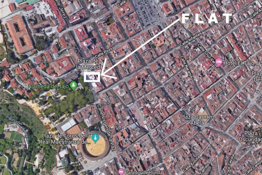 론다 Flat In Front Of Alameda Del Tajo 아파트 외부 사진